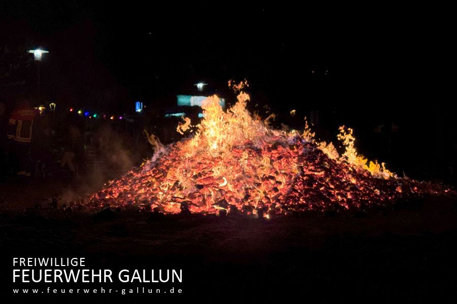Osterfeuer 2025